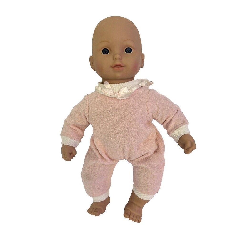 Carter's Baby Doll Soft Body Vinyl Head with Pink Outfit 2008 READ